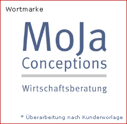 Logodesign MoJa Conceptions